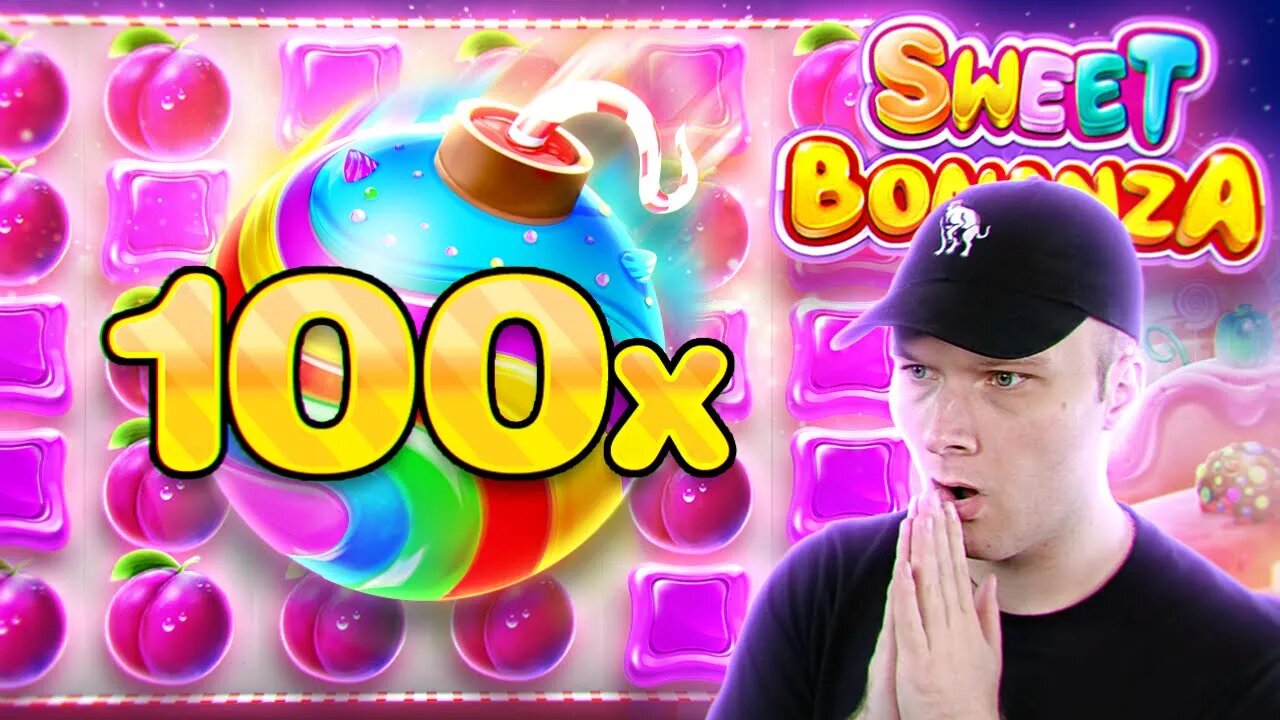 HUGE MULTIPLIERS ON SWEET BONANZA!