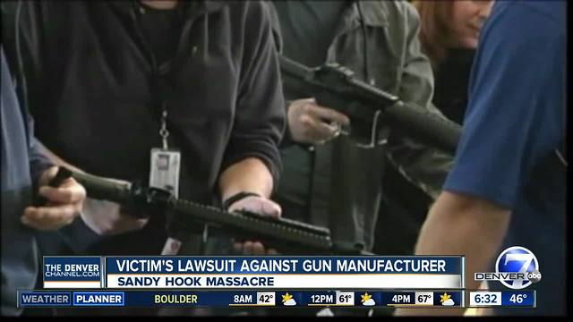 Sandy Hook gun lawsuit