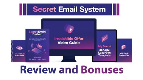 Secret of Email system