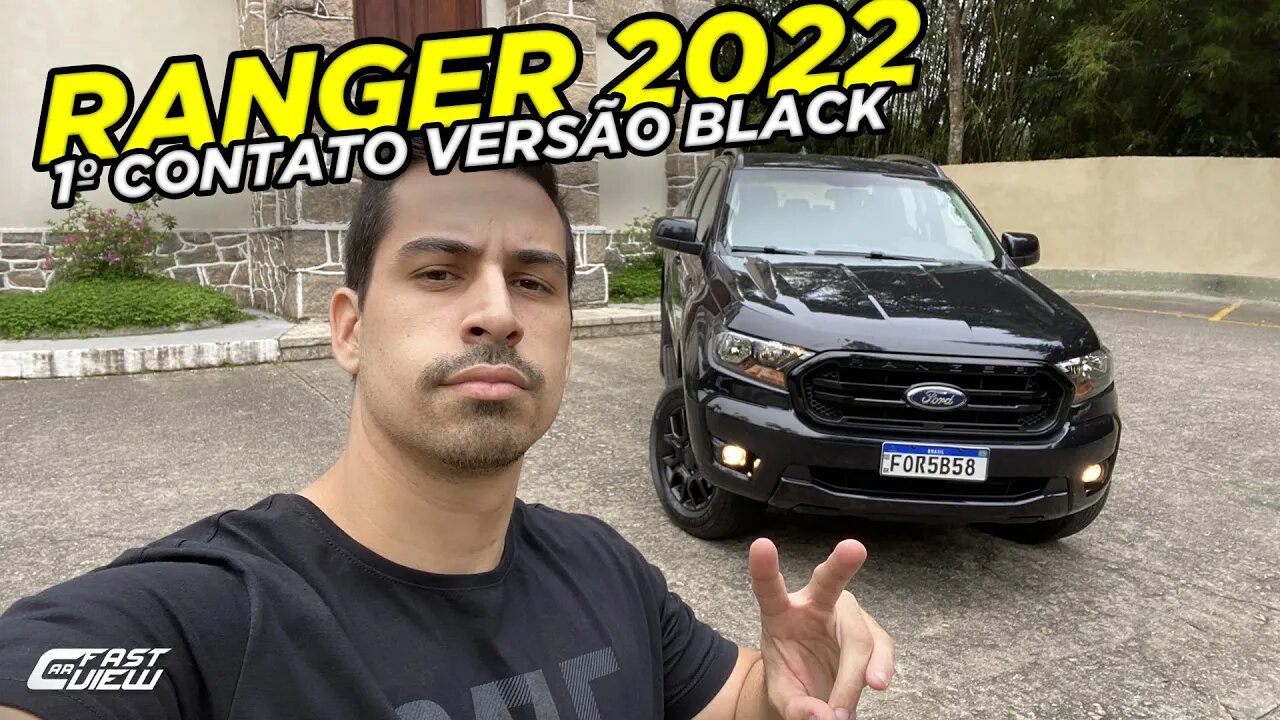 SUBINDO A SERRA DE FORD RANGER BLACK 2.2 TURBO DIESEL 4X2 2022