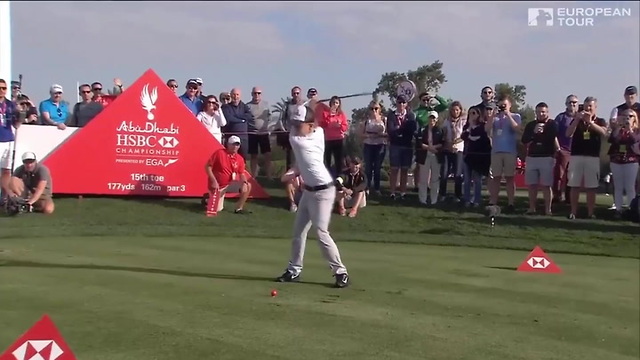 Watch 13-Year-Old Kid Show Up Professional Golfers