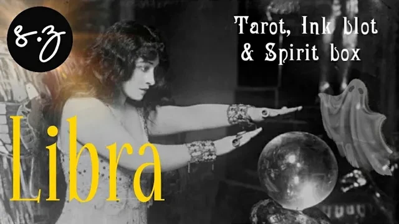 iScry Libra ♎ "Lover not a Fighter" (Ink, Tarot & Spirit messages)