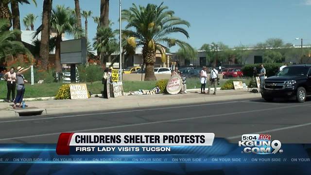 First Lady visits Tucson