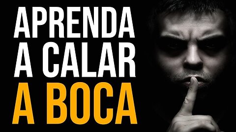 Cale a Boca e Guarde sua Opinião para si mesmo!