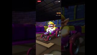 Mario Kart Tour - Wario Cup Coins Aplenty Gameplay