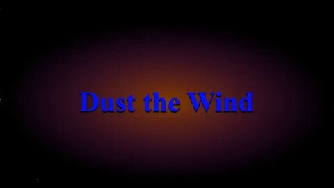 streamer dust in the wind