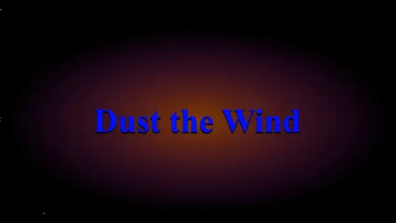streamer dust in the wind