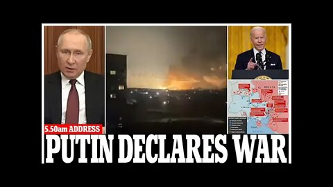 🔴 JBG LIVE: RUSSIA INVADES UKRAINE AND DECLARES WAR! (2/24/22)