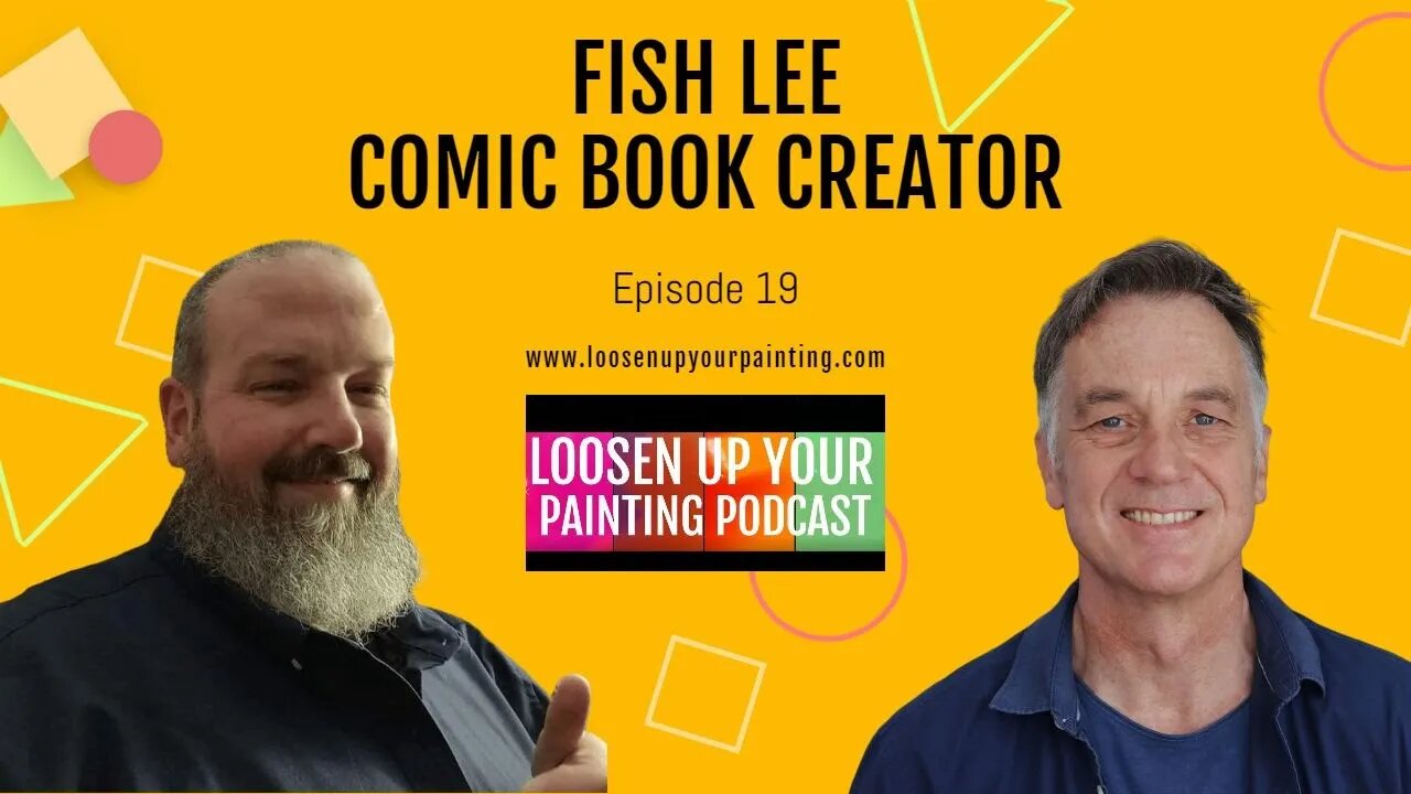 The Fastest COMIC Book Creator - Fish Lee🚀🦸