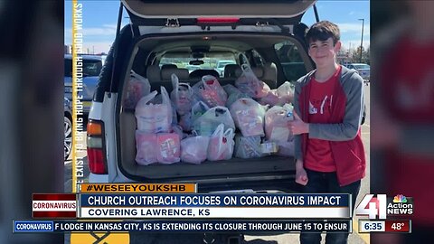 Local church is stepping up to provide hope during the virus