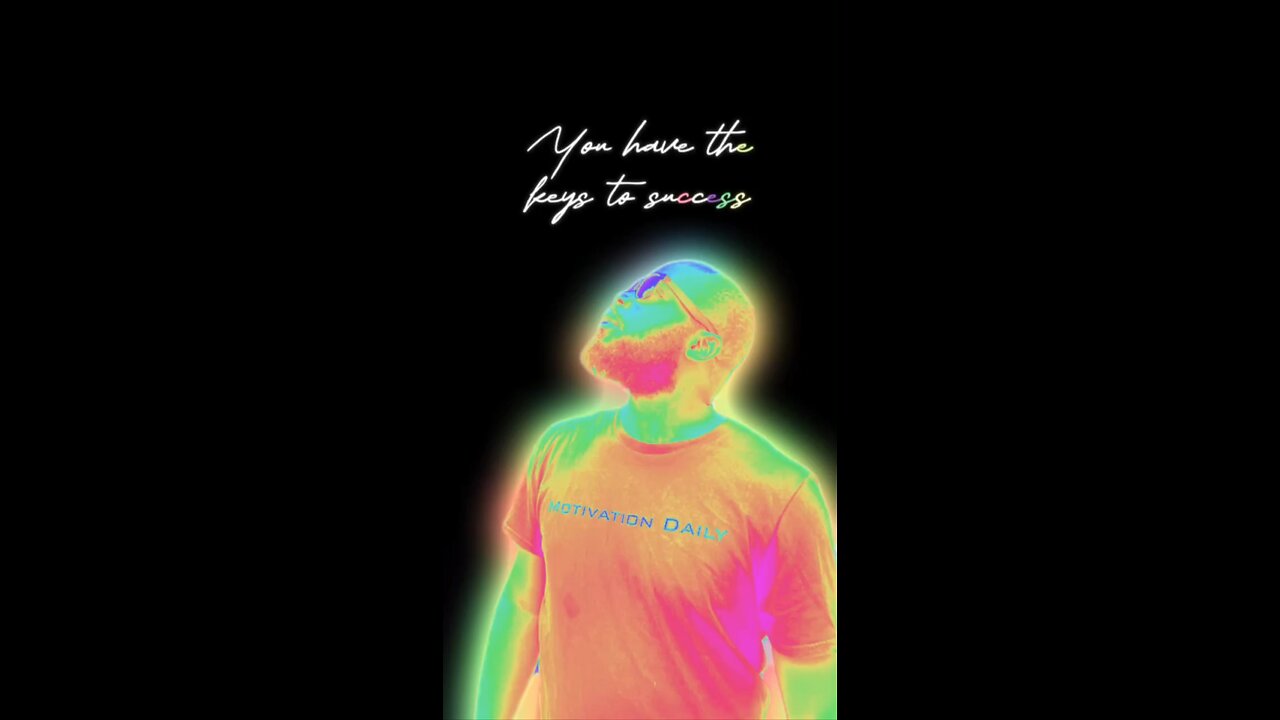 You Have The Keys #dayodman #motivation #unlock #success