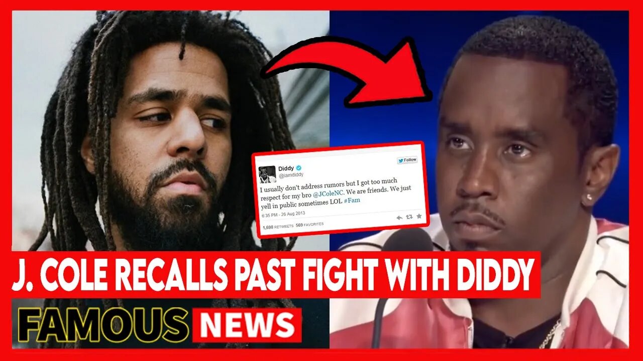 J. Cole Recalls Fight With Diddy In New Song On "The Off Season" | Famous News