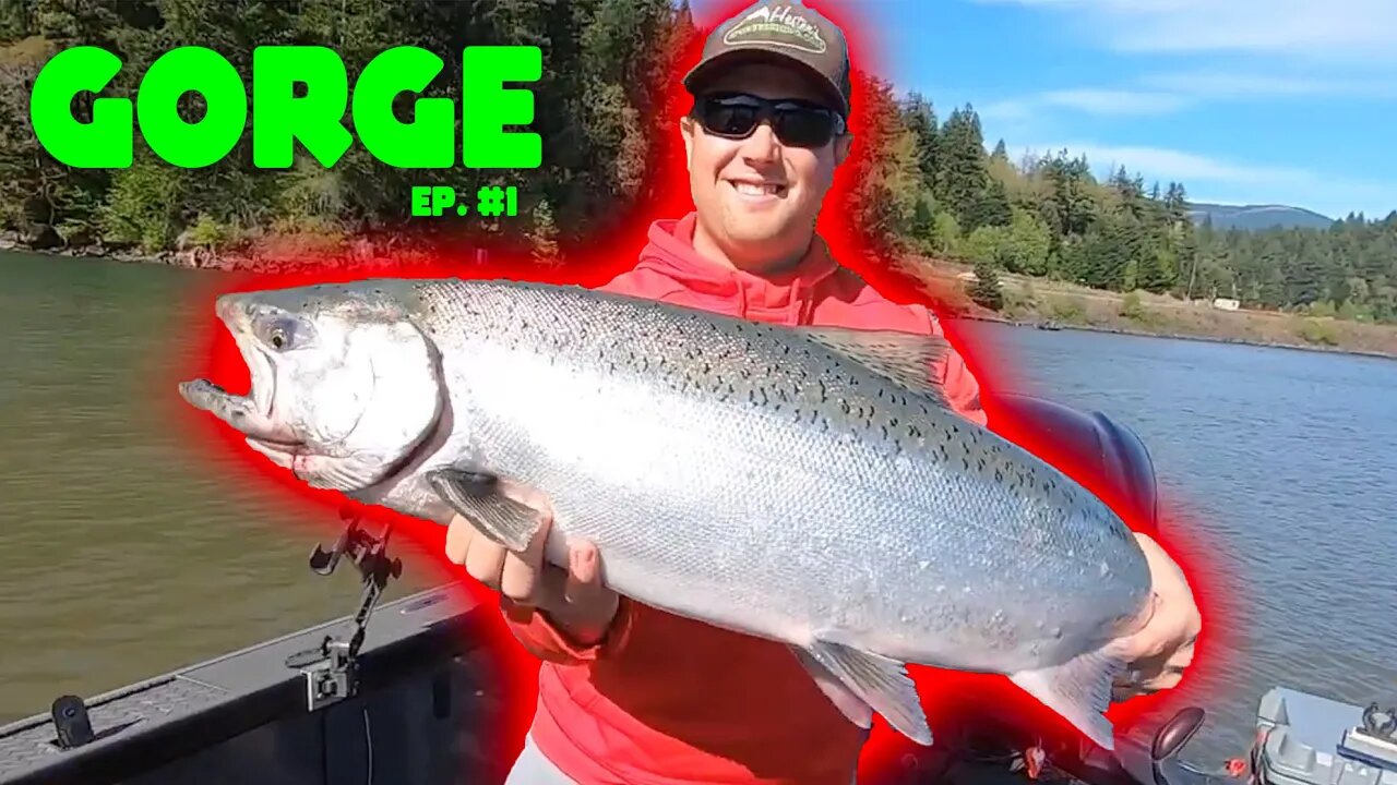 I Can't Believe THIS HAPPENED! (Salmon Fishing)