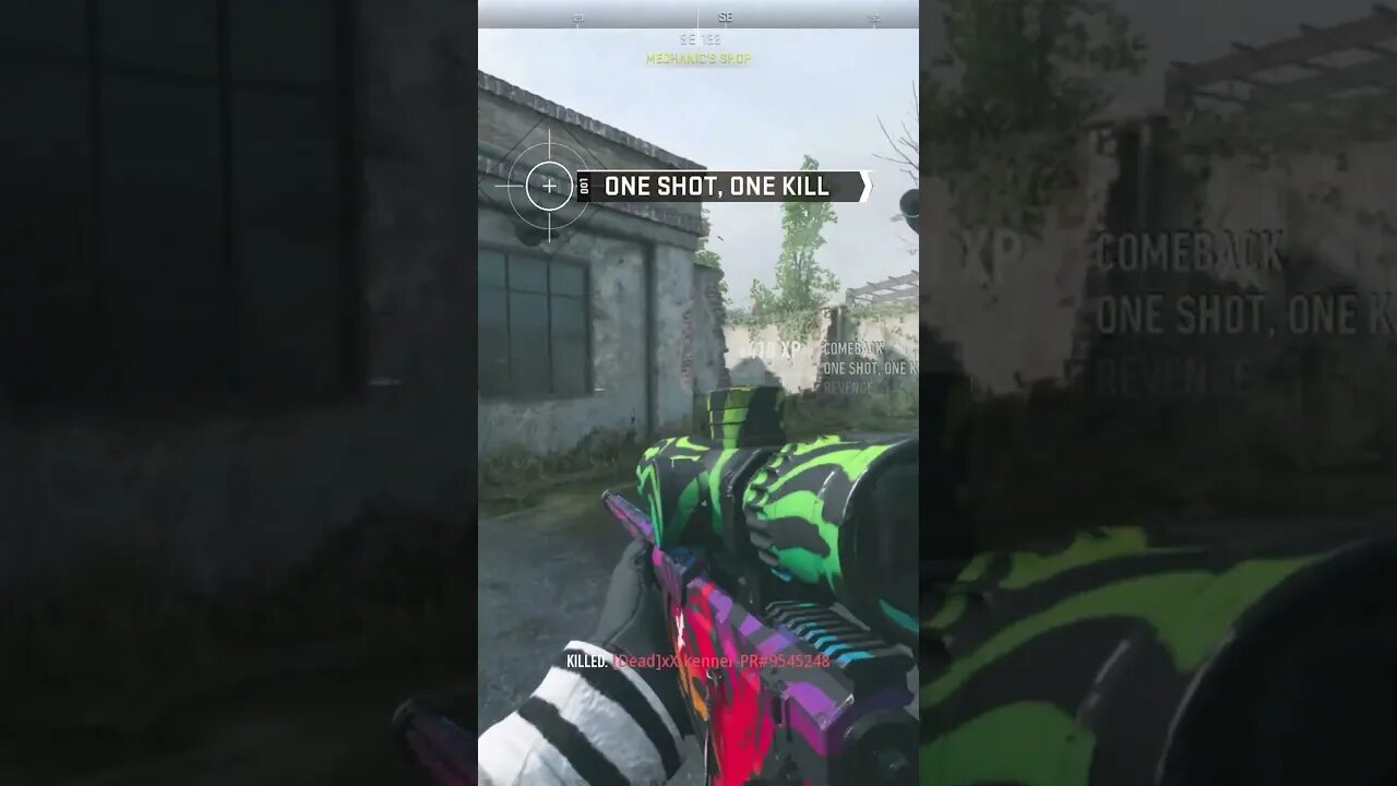 Trickshot Tryhard Pt.7 #gaming #shortsgaming #cod #mw2 #youtubegaming #gamer #gaminglife #logitech