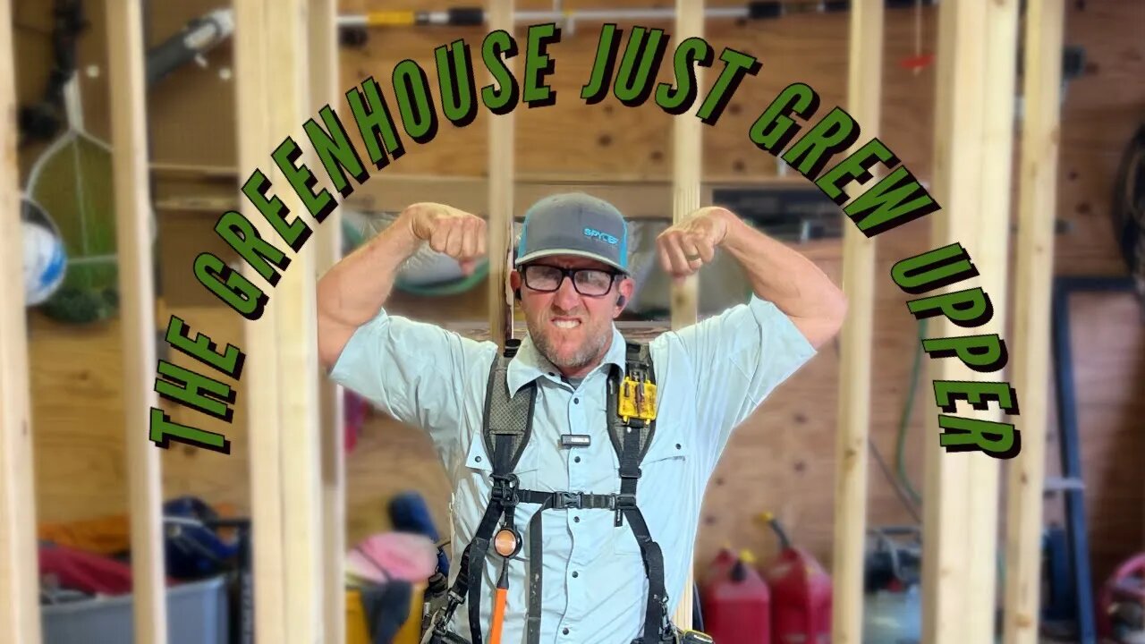 The Greenhouse…JUST GREW UP! Part 2–#hisea