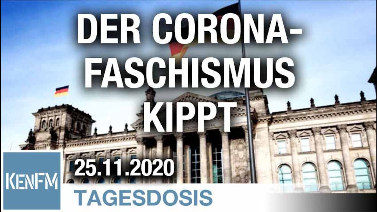 Der Corona-Faschismus kippt