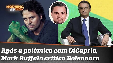 Hulk vai pra cima de Jair Bolsonaro