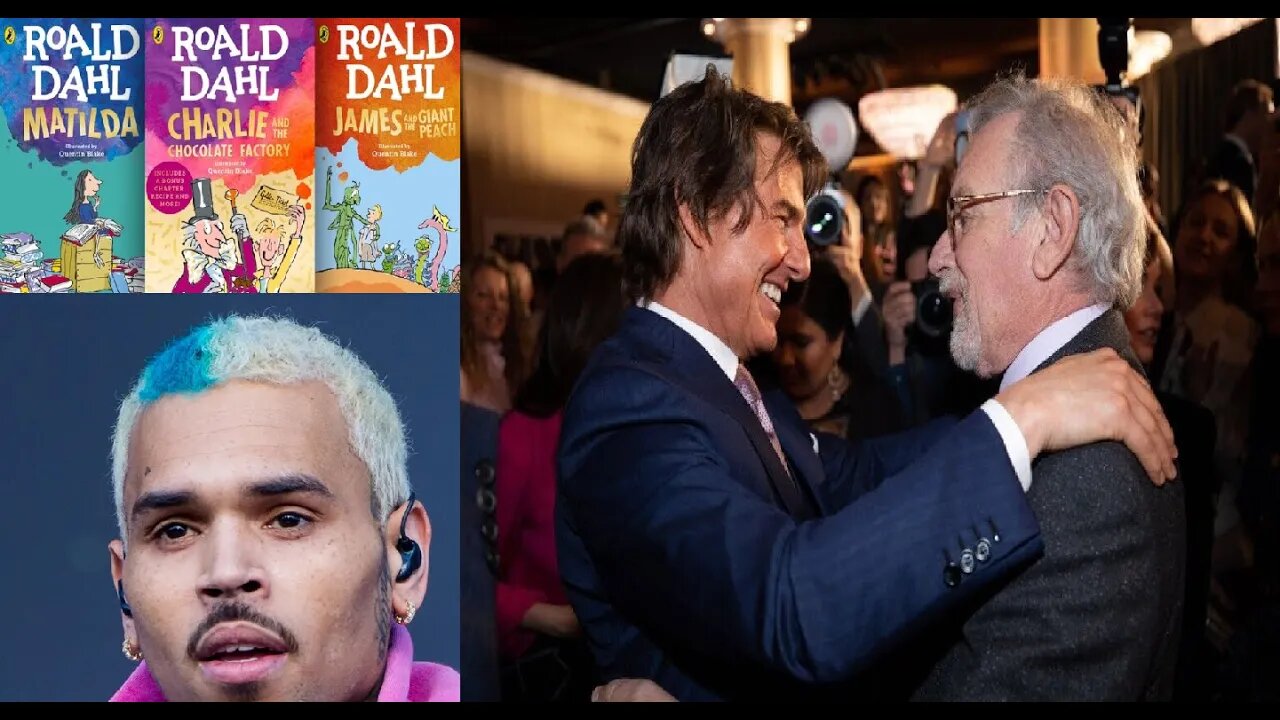 Wednesday Stream: Liberals Editing Reality w/ ROALD DAHL, CHRIS BROWN Feminists + TOM CRUISE Envy