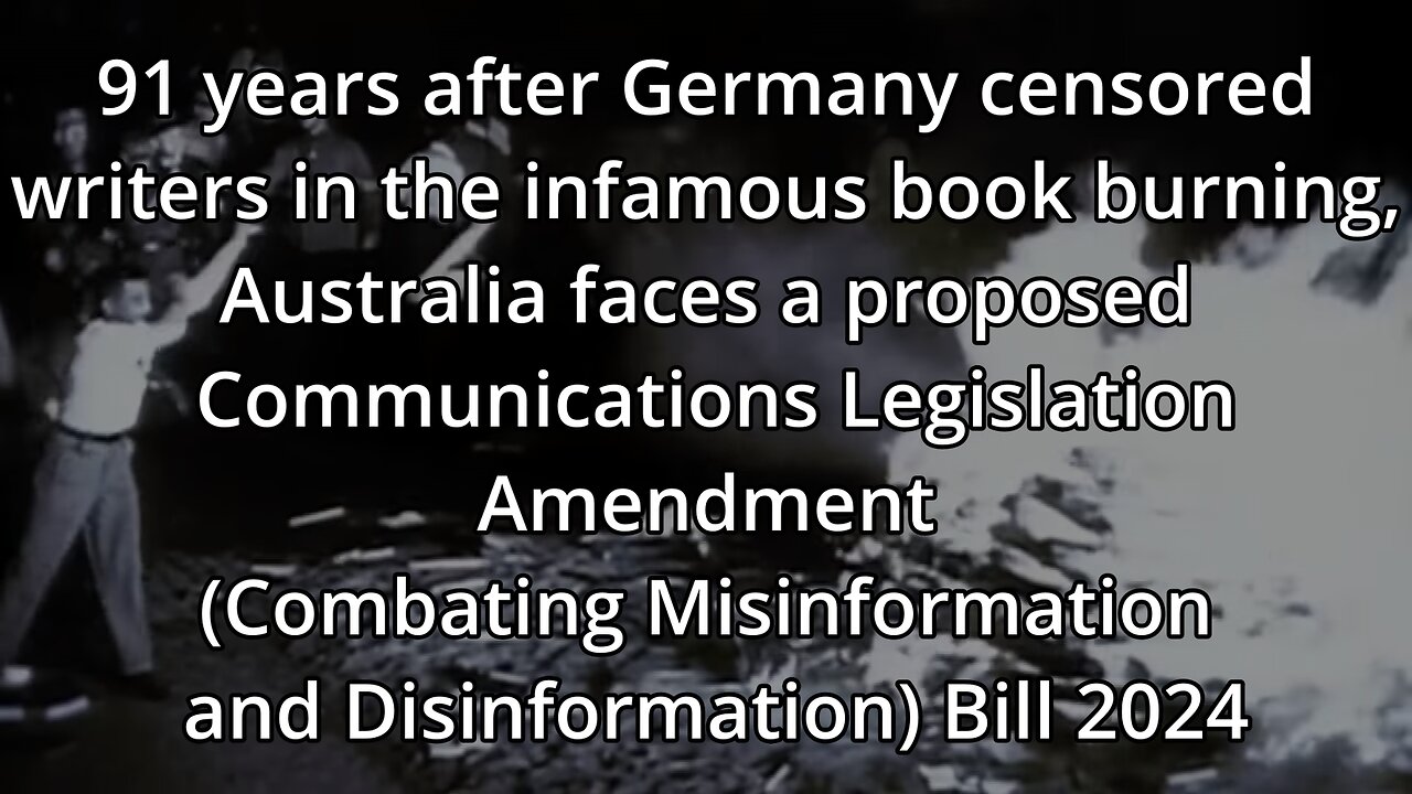 Downunder Disinformation 2024