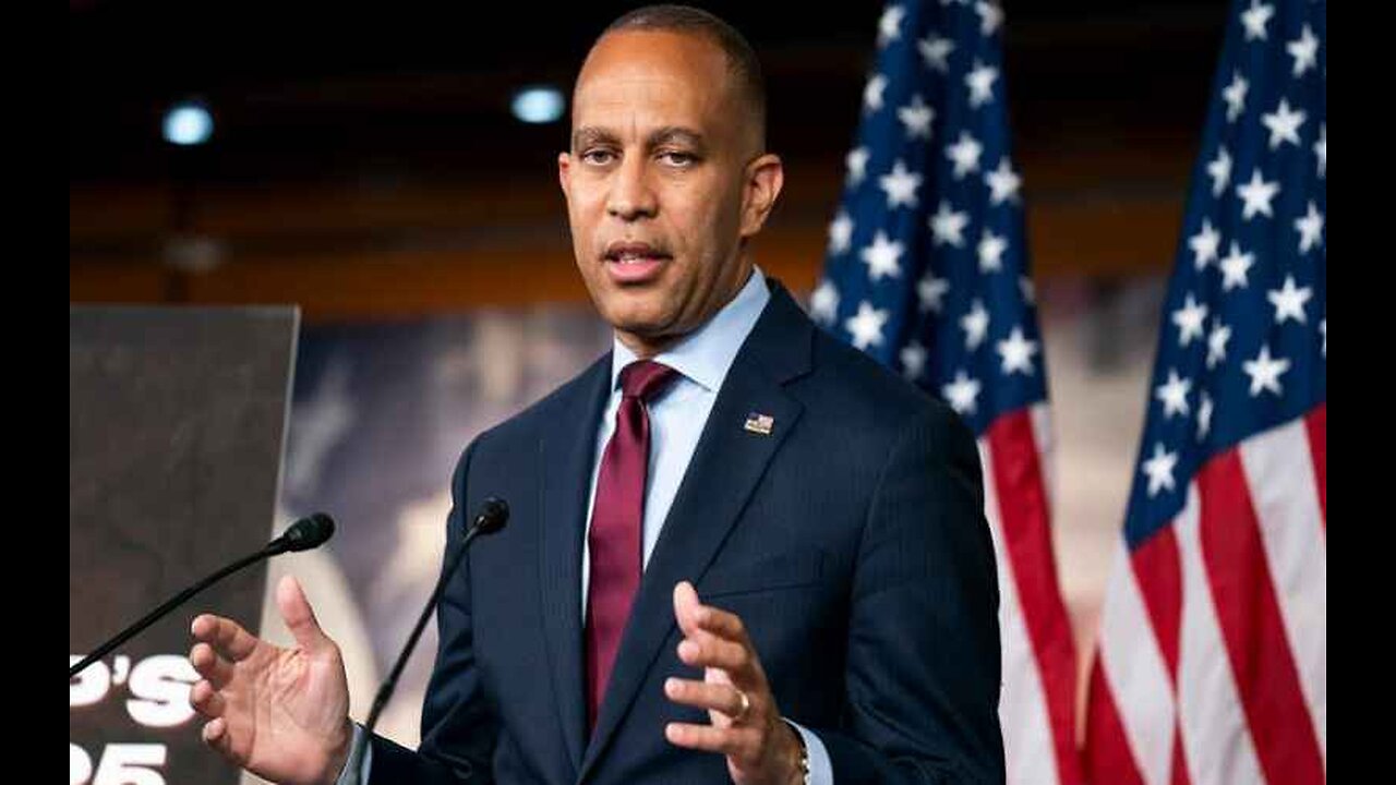 Jeffries Challenges GOP's 'Mandate' Claim After Narrow Election Wins