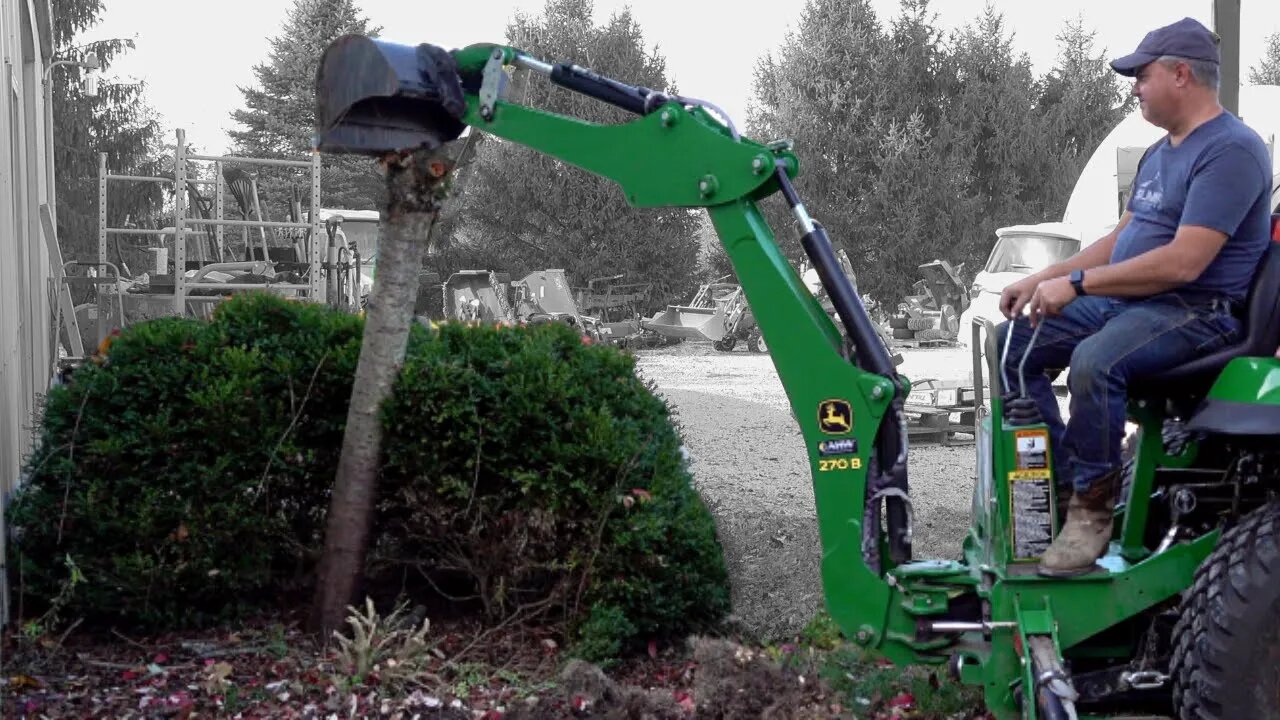 LARGER LOADER/BACKHOE CYLINDERS! MORE LIFTING POWER!! Performance Upgrades for Compact Tractors!