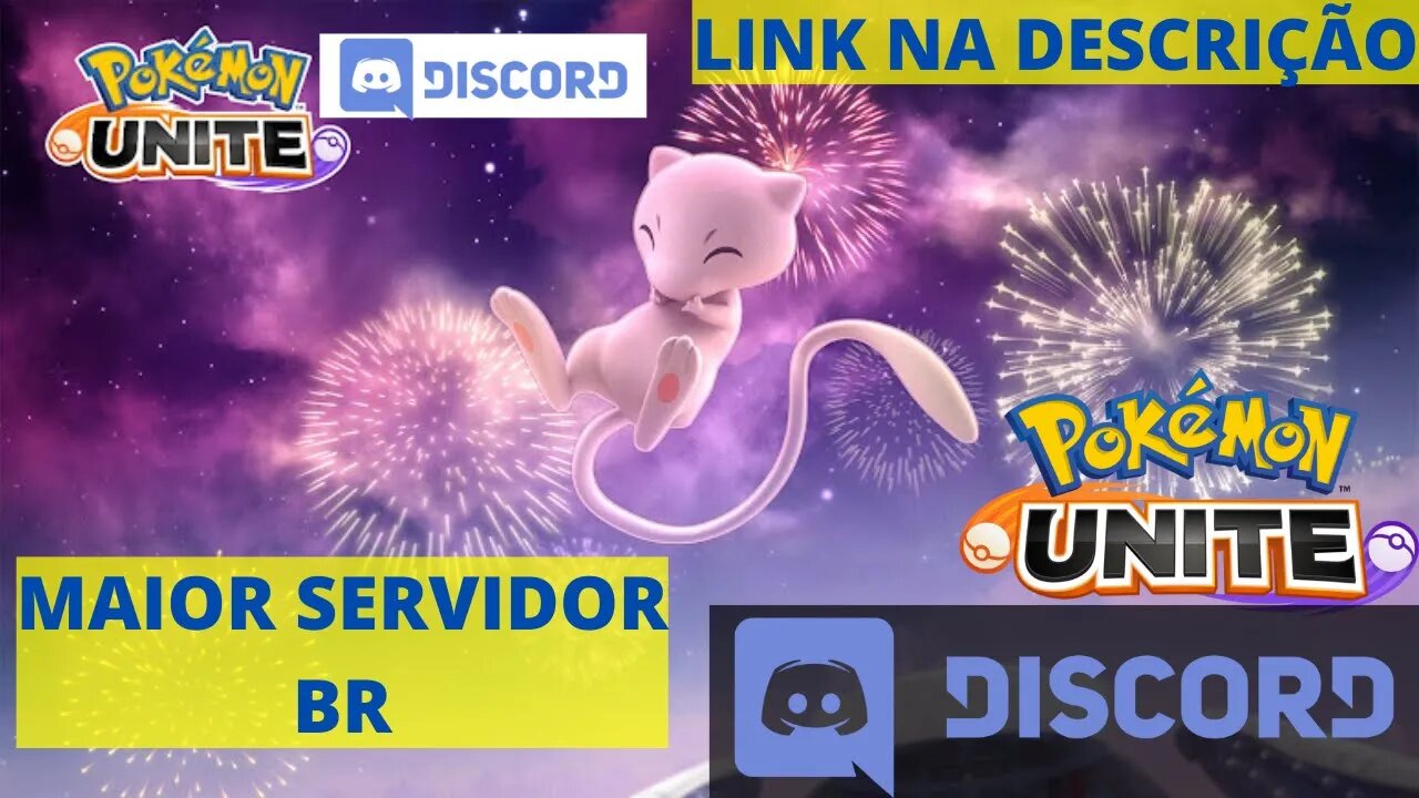 POKÉMON UNITE DISCORD BRASIL