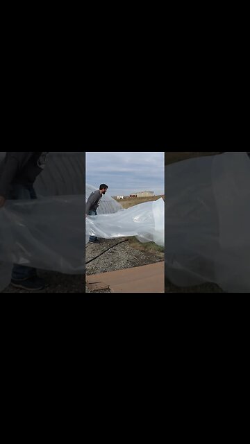 My Greenhouse Cover Was DESTROYED in a Storm!