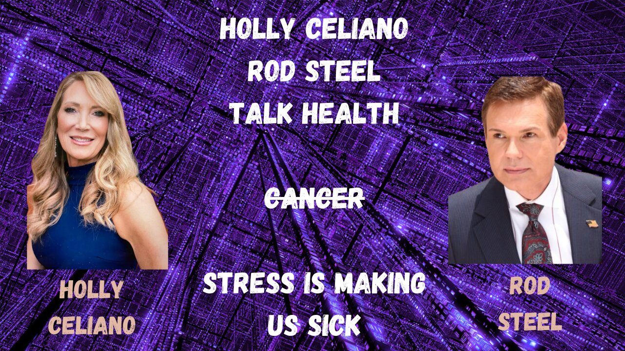 Holly Celiano & Rod Steel Discussing Cancer & Their Stories