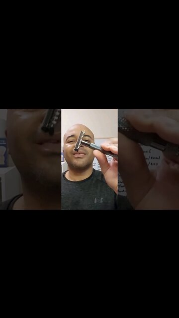 ASMR SINGING OF CUTLASS razor by The Bluebeard Revenge💈🔊🪒#asmr #shavingproducts #wetshaving #derazor