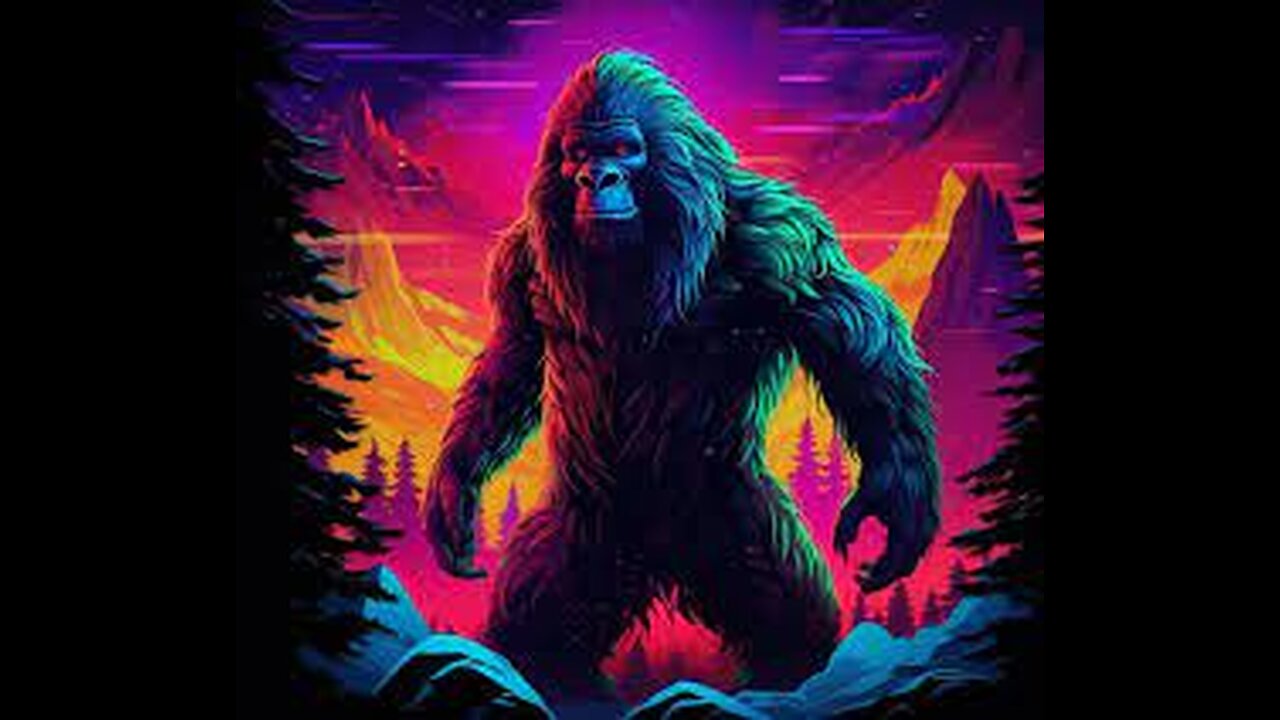 BIGFOOT being punished for COSMIC ATROCITY #shorts