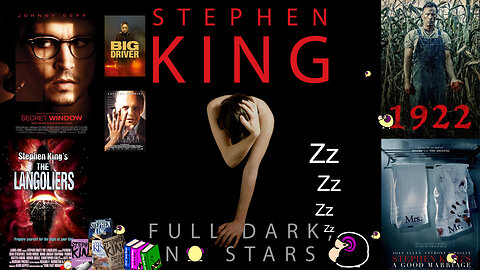 Stephen King`s Full Dark, No Stars (novellas collection special)