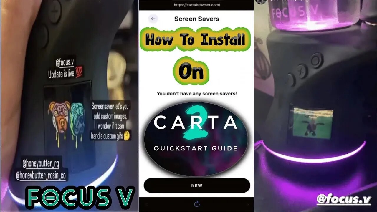 How To Install Carta 2 ScreenSavers Get Your Meme ON!