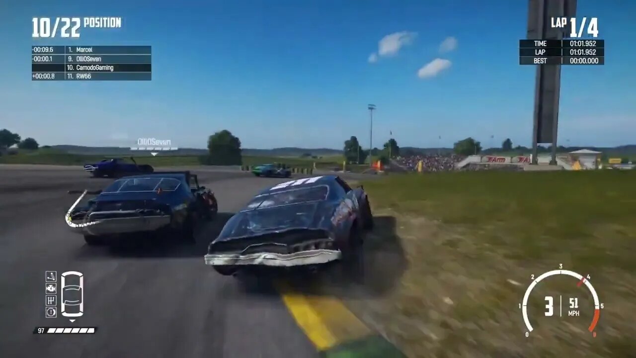 We Tried to Get REVENGE With a Harvester in Wreckfest Online Servers