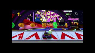 Mario Kart Tour - DS Waluigi Pinball R/T Gameplay & OST