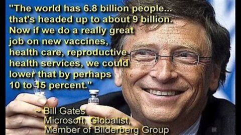 Why Healthcare Workers Refuse The Vaccine | Bill Gates Admits Vaccines Are To Kill @ TED Talk