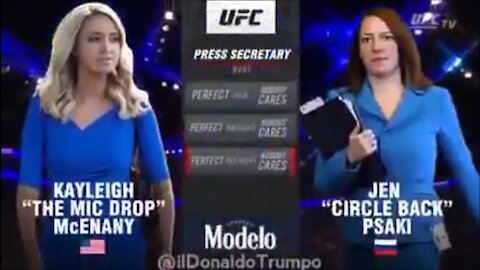 BREAKING : Kayleigh 'Mic Drop' McEnany vs Jen 'Circle Back' PSAKI !!!! TNTV