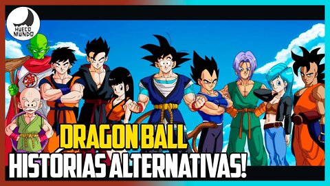 Alternativas Historias de DRAGON BALL! | Hueco mundo