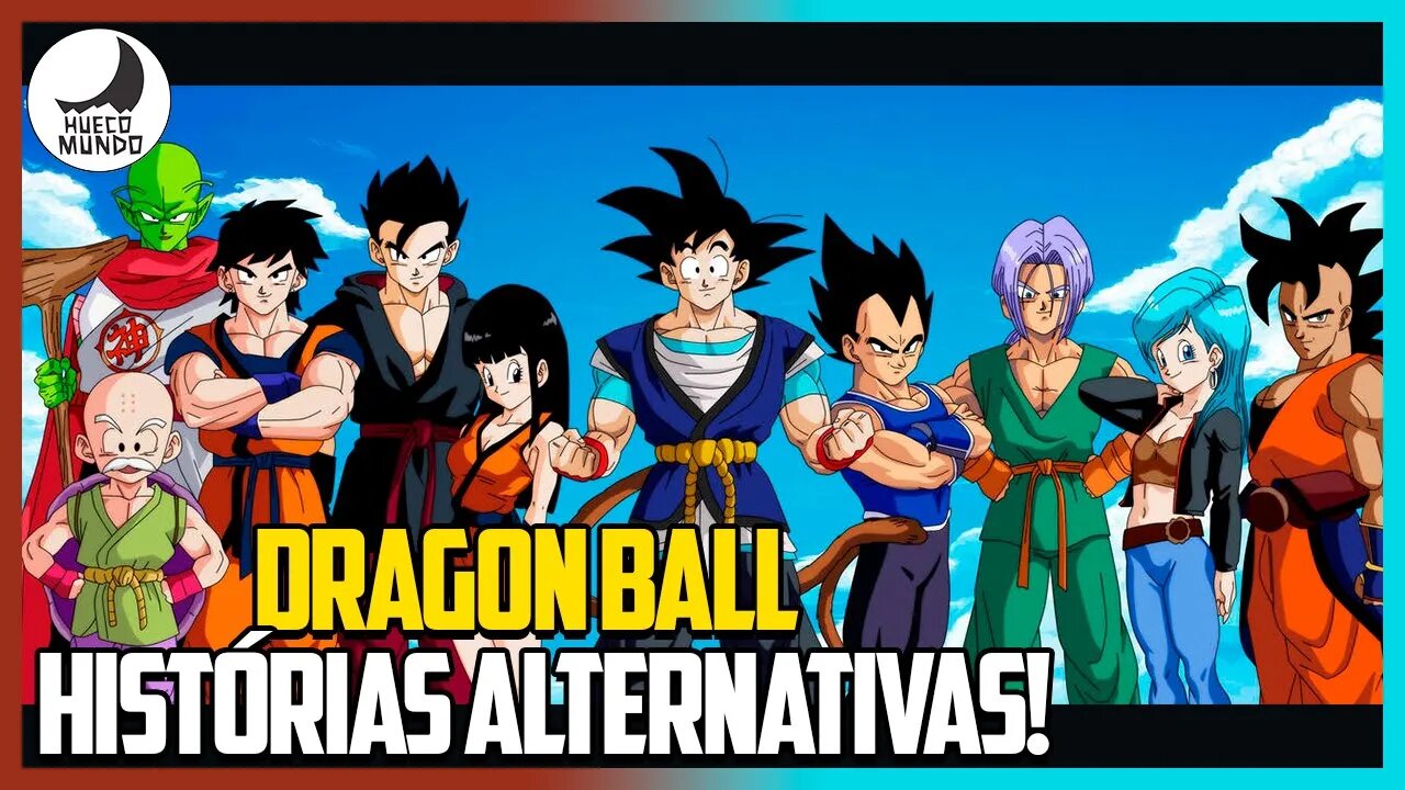 Alternativas Historias de DRAGON BALL! | Hueco mundo