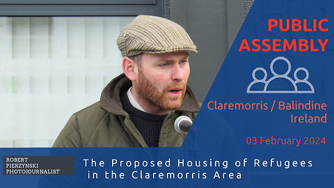 Claremorris/Ballindine Says No - Public Assembly. Speech No. 5