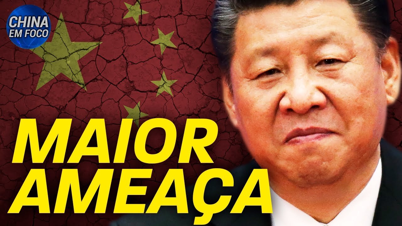 RISCO: 52% dos americanos veem China como principal ameaça; Tropas dos EUA em Taiwan dobram