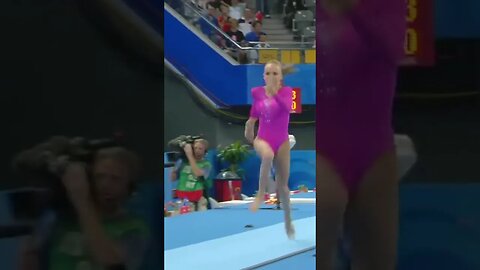 Nastia Liukin Vault - 2008 Beijing Olympics All Around #shorts