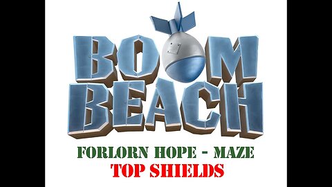 Boom Beach - Operation Forlorn Hope - Maze - Shields