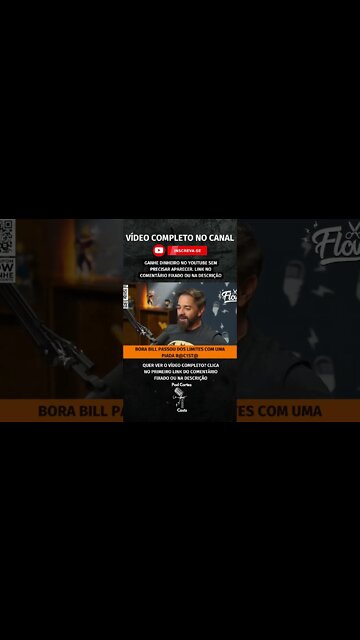 BORA BILL PASSOU DOS LIMITES? #shorts #borabill #borabil #piada #humor #cancelamento #cancelado