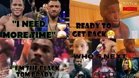 HANEY vs LOMACHENKO NEEDS MORE TIME⁉️⏳ HOW GOOD IS MONSTER 👹 INOUE🤔 LUBIN READY FOR RETURN❗#TWT