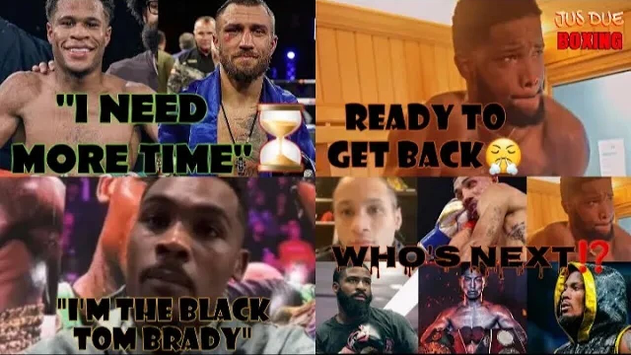 HANEY vs LOMACHENKO NEEDS MORE TIME⁉️⏳ HOW GOOD IS MONSTER 👹 INOUE🤔 LUBIN READY FOR RETURN❗#TWT