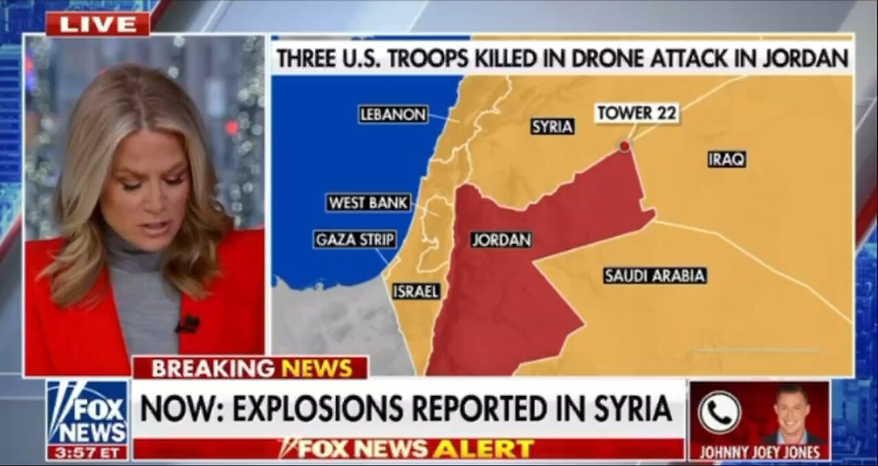 The US deep state strikes steinst Iran and Syria begins. Next Iran attacks Israel. Then: a surrender