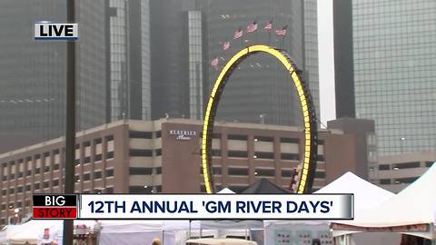 GM River Days returns to Detroit with live music, an air show and jet-ski demos