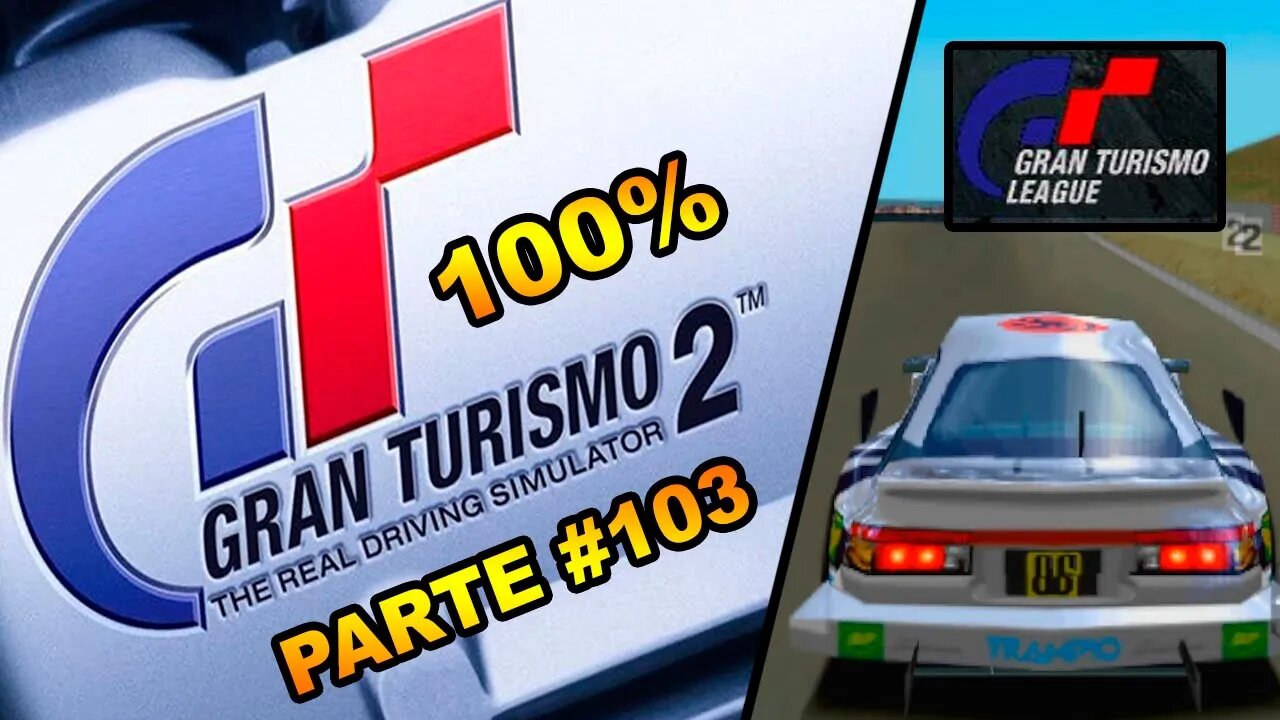 [PS1] - Gran Turismo 2 - [Parte 103] - Simulation Mode - GT League - Pacific League