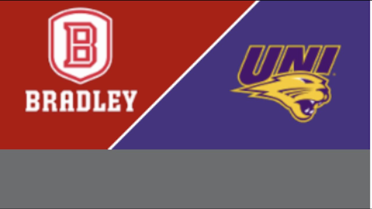 2007 - Northern Iowa Panthers @ Bradley Braves