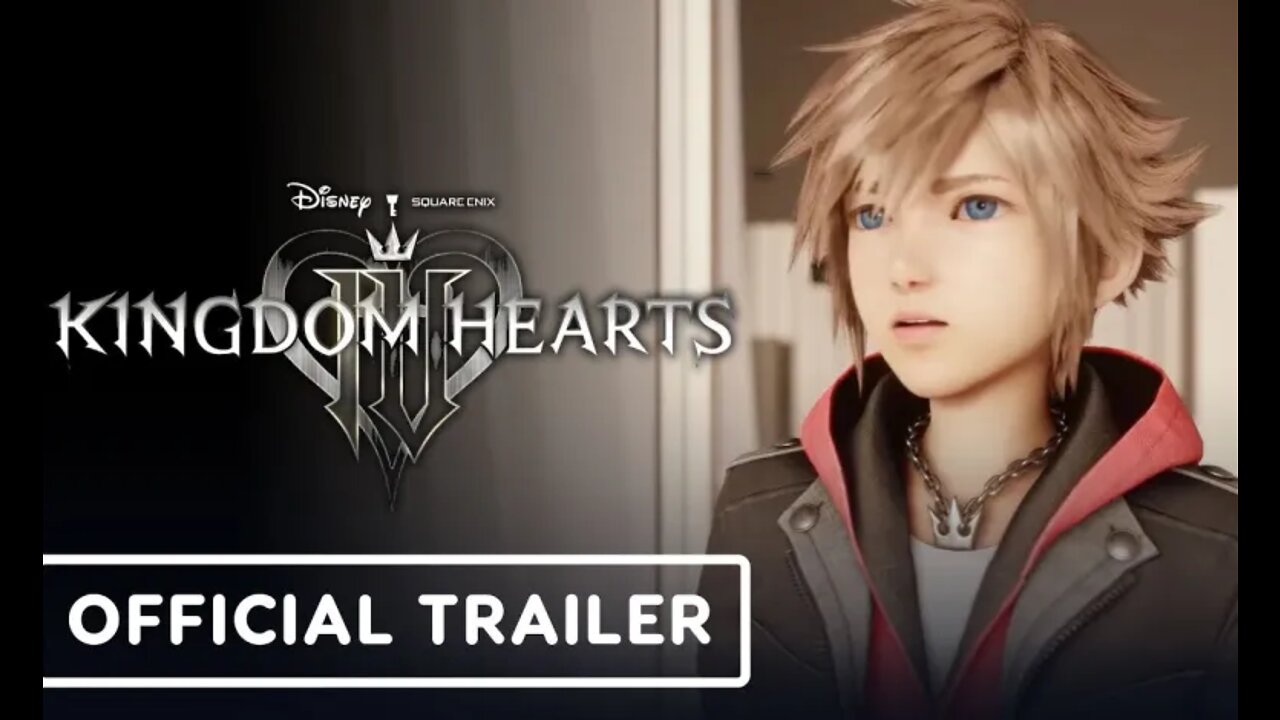 Kingdom Hearts 4 and Kingdom Hearts 20th Anniversary - Official Announcement Trailer